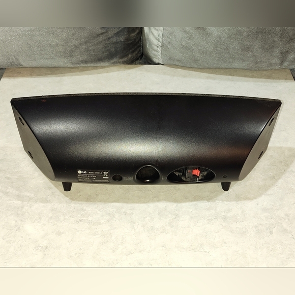 LG HOME THEATER SURROUND SOUND SYSTEM CENTER CHANNEL SPEAKER 4ohm 310W SH93PA-C - Picture 5 of 9